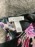 Leith Floral Black Cocktail Dress Size S - photo 7