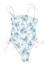 Wild Fable Tie-dye Blue One Piece Swimsuit Size S - photo 1