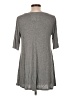 Cupio Gray Short Sleeve Top Size L - photo 2