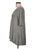 Cupio Gray Short Sleeve Top Size L - photo 5