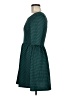 Jodi Kristopher Argyle Teal Casual Dress Size M - photo 5
