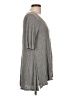 Cupio Gray Short Sleeve Top Size L - photo 4