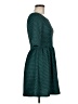 Jodi Kristopher Argyle Teal Casual Dress Size M - photo 4