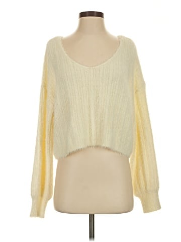 Cotton Candy LA Pullover Sweater (view 1)