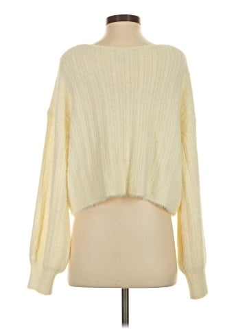 Cotton Candy LA Pullover Sweater (view 2)