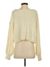 Cotton Candy LA Color Block Yellow Pullover Sweater Size S - photo 2