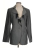 White House Black Market Gray Blazer Size S - photo 1