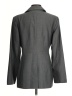White House Black Market Gray Blazer Size S - photo 2