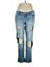 Torrid Hearts Blue Jeans Size 14 - photo 1