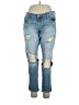 Torrid Hearts Blue Jeans Size 14 - photo 1
