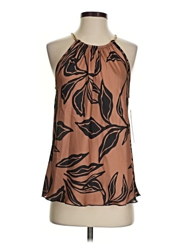 Nicole Miller Sleeveless Blouse (view 1)