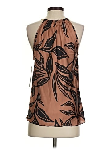 Nicole Miller Sleeveless Blouse (view 2)