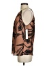 Nicole Miller 100% Polyester Brown Sleeveless Blouse Size S - photo 5