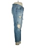 Torrid Hearts Blue Jeans Size 14 - photo 4