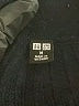 Uniqlo 100% Wool Black Long Sleeve Turtleneck Size M - photo 7