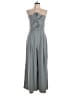 Club Monaco Solid Gray Blue Jumpsuit Size 10 - photo 1