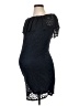 Pink Blush Black Cocktail Dress Size Sm Maternity - photo 1
