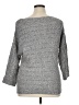 New York & Company 100% Acrylic Tweed Gray Pullover Sweater Size XL - photo 2