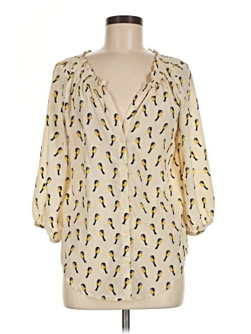 Old Navy 3/4 Sleeve Blouse (view 1)