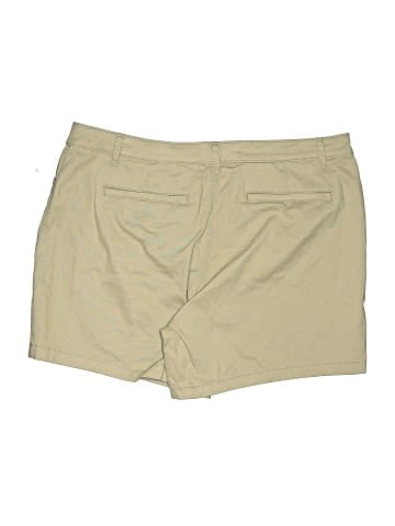 St. John's Bay Khaki Shorts (view 2)