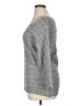 New York & Company 100% Acrylic Tweed Gray Pullover Sweater Size XL - photo 5