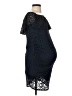 Pink Blush Black Cocktail Dress Size Sm Maternity - photo 4