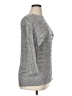 New York & Company 100% Acrylic Tweed Gray Pullover Sweater Size XL - photo 4