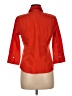 Talbots Red 3/4 Sleeve Button-Down Shirt Size 6 - photo 2
