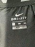 Nike 100% Polyester Solid Black Athletic Shorts Size XXL - photo 3