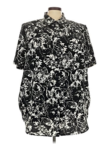 Maggie Barnes Short Sleeve Blouse (view 1)