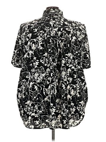 Maggie Barnes Short Sleeve Blouse (view 2)