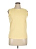 Christopher & Banks Yellow Sleeveless Top Size XL - photo 1