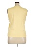 Christopher & Banks Yellow Sleeveless Top Size XL - photo 2