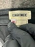 L'Agence Metallic Silver Jeans Size 26 waist - photo 4