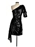 Shoshanna 100% Polyester Black Cocktail Dress Size 4 - photo 2