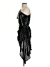 Shoshanna 100% Polyester Black Cocktail Dress Size 4 - photo 5