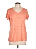 Under Armour 100% Polyester Orange Active T-Shirt Size L - photo 1
