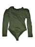 BLVD Green Bodysuit Size L - photo 1
