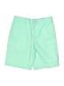 Vineyard Vines 100% Cotton Solid Green Board Shorts Size 6 - photo 1