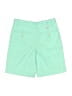 Vineyard Vines 100% Cotton Solid Green Board Shorts Size 6 - photo 2