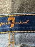 7 For All Mankind Stars Blue Jeans Size 26 waist - photo 7