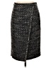 J.Crew Tweed Black Formal Skirt Size 2 - photo 1