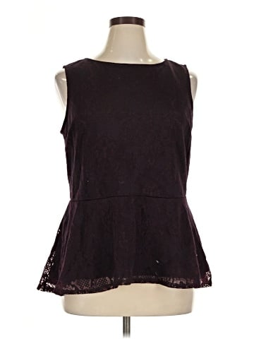 Apt. 9 Sleeveless Blouse (view 1)