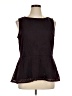 Apt. 9 Burgundy Sleeveless Blouse Size XL - photo 1
