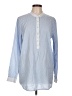 J.Jill Blue Long Sleeve Button-Down Shirt Size L - photo 1