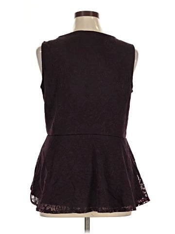Apt. 9 Sleeveless Blouse (view 2)