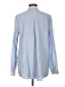 J.Jill Blue Long Sleeve Button-Down Shirt Size L - photo 2
