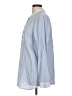 J.Jill Blue Long Sleeve Button-Down Shirt Size L - photo 5