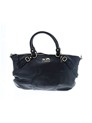 Coach Leather Satchel (view 1)