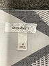 DressBarn 100% Polyester Black Silver Sleeveless Blouse Size M - photo 7